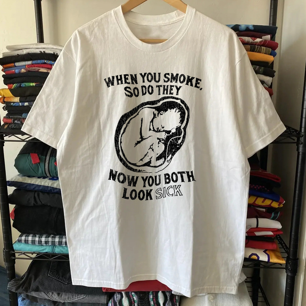 Rare Anti Smoking , Black Tee